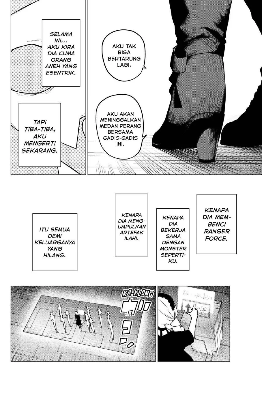 Ranger Reject (Sentai Daishikkaku) Chapter 106 Gambar 16
