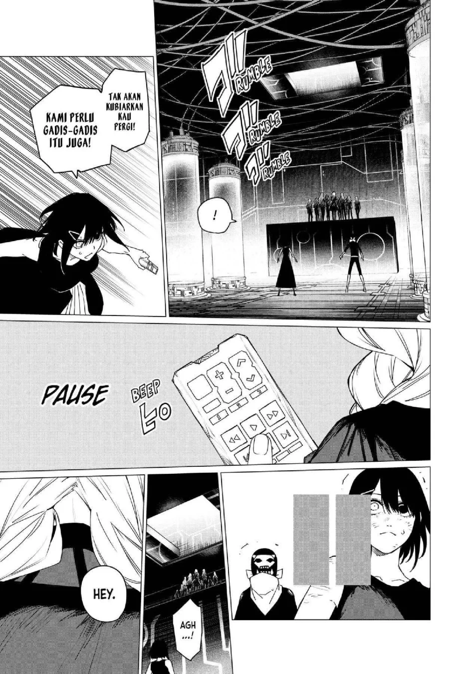 Ranger Reject (Sentai Daishikkaku) Chapter 106 Gambar 17