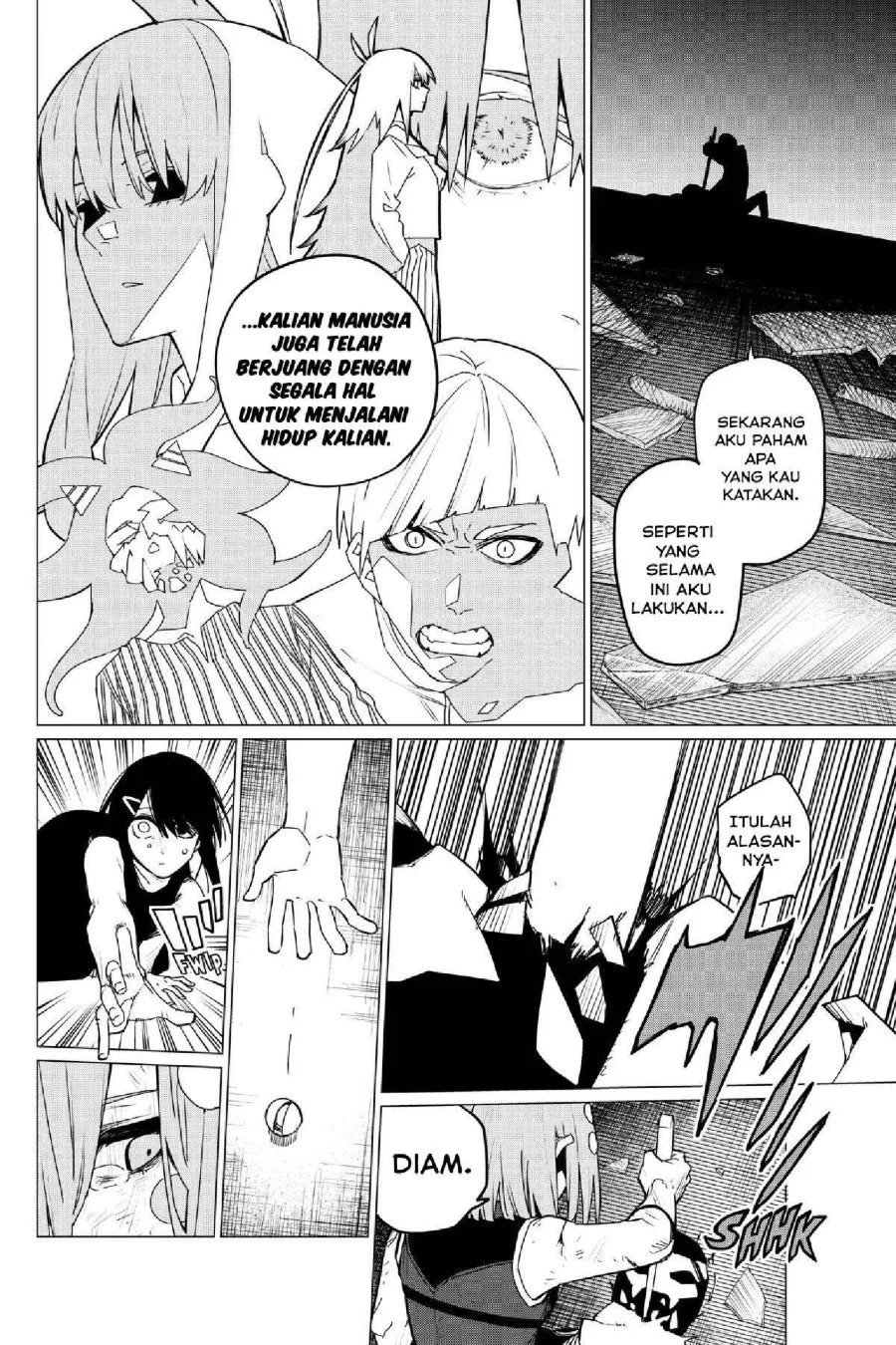 Ranger Reject (Sentai Daishikkaku) Chapter 107 Gambar 14