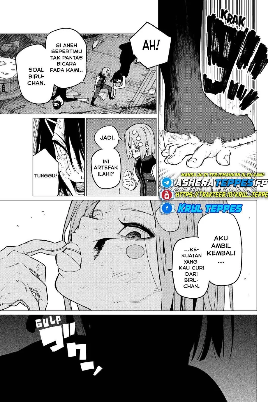 Ranger Reject (Sentai Daishikkaku) Chapter 107 Gambar 15
