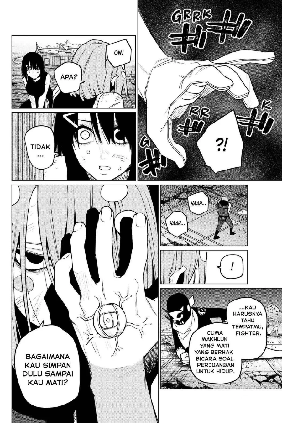 Ranger Reject (Sentai Daishikkaku) Chapter 107 Gambar 16