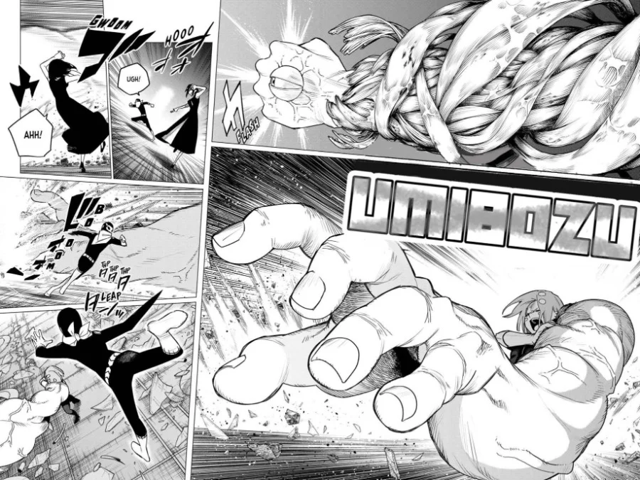 Ranger Reject (Sentai Daishikkaku) Chapter 107 Gambar 18