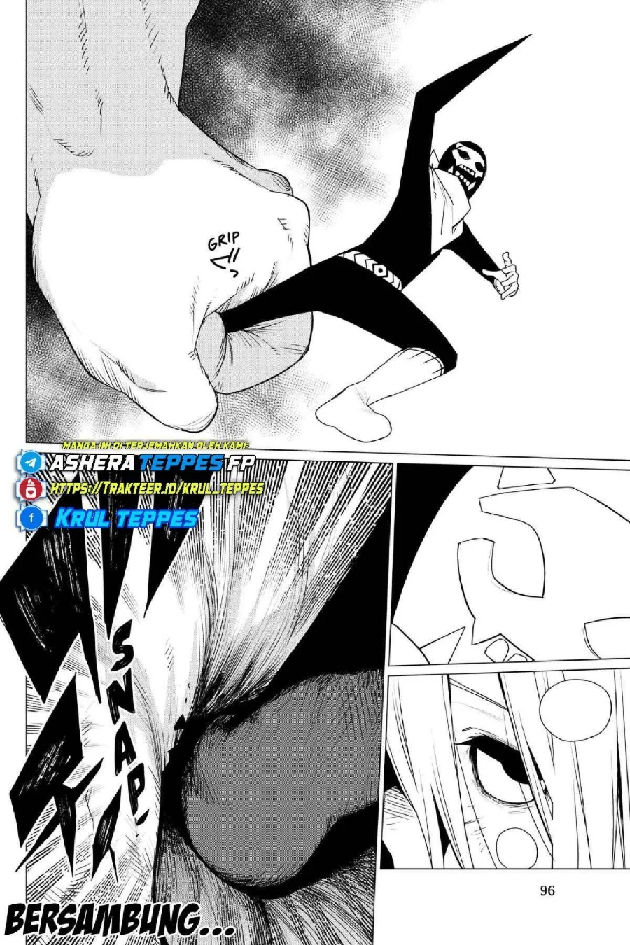 Ranger Reject (Sentai Daishikkaku) Chapter 107 Gambar 19