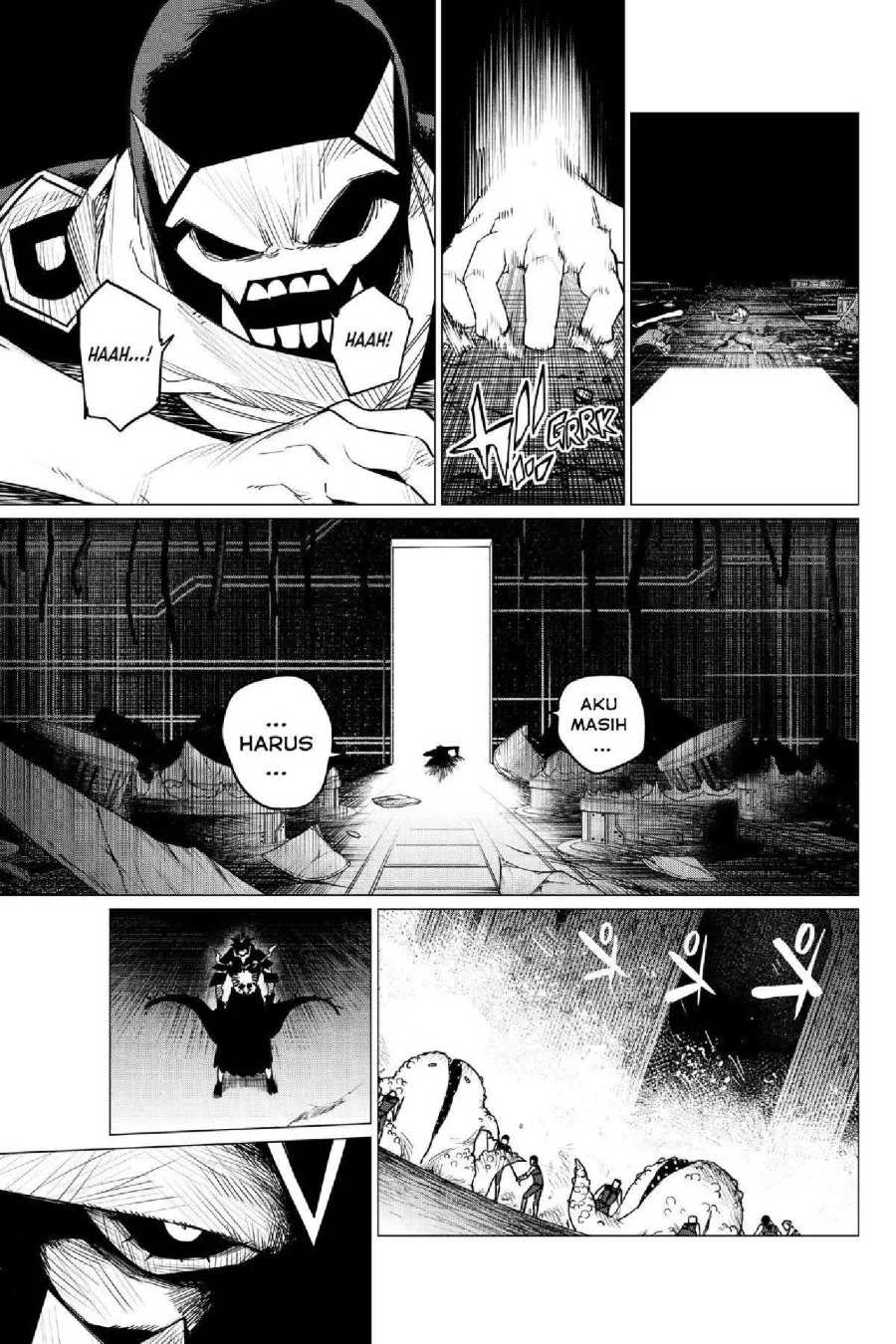 Ranger Reject (Sentai Daishikkaku) Chapter 108 Gambar 17