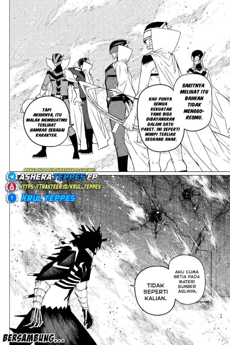 Ranger Reject (Sentai Daishikkaku) Chapter 108 Gambar 19