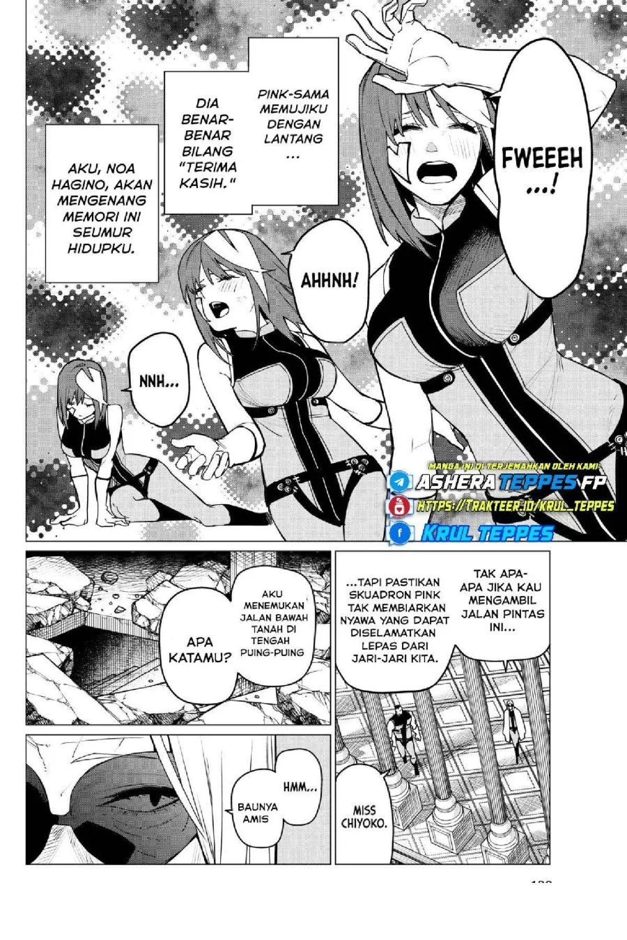 Ranger Reject (Sentai Daishikkaku) Chapter 109 Gambar 14