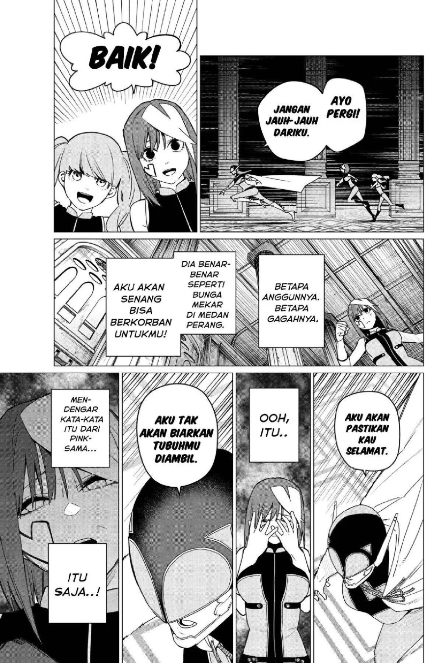 Ranger Reject (Sentai Daishikkaku) Chapter 109 Gambar 15