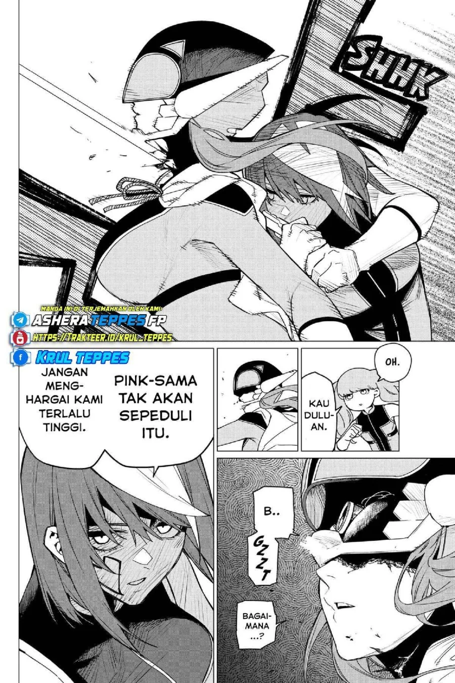 Ranger Reject (Sentai Daishikkaku) Chapter 109 Gambar 16