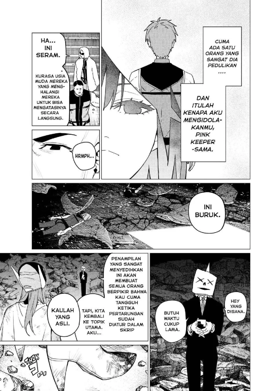 Ranger Reject (Sentai Daishikkaku) Chapter 109 Gambar 17