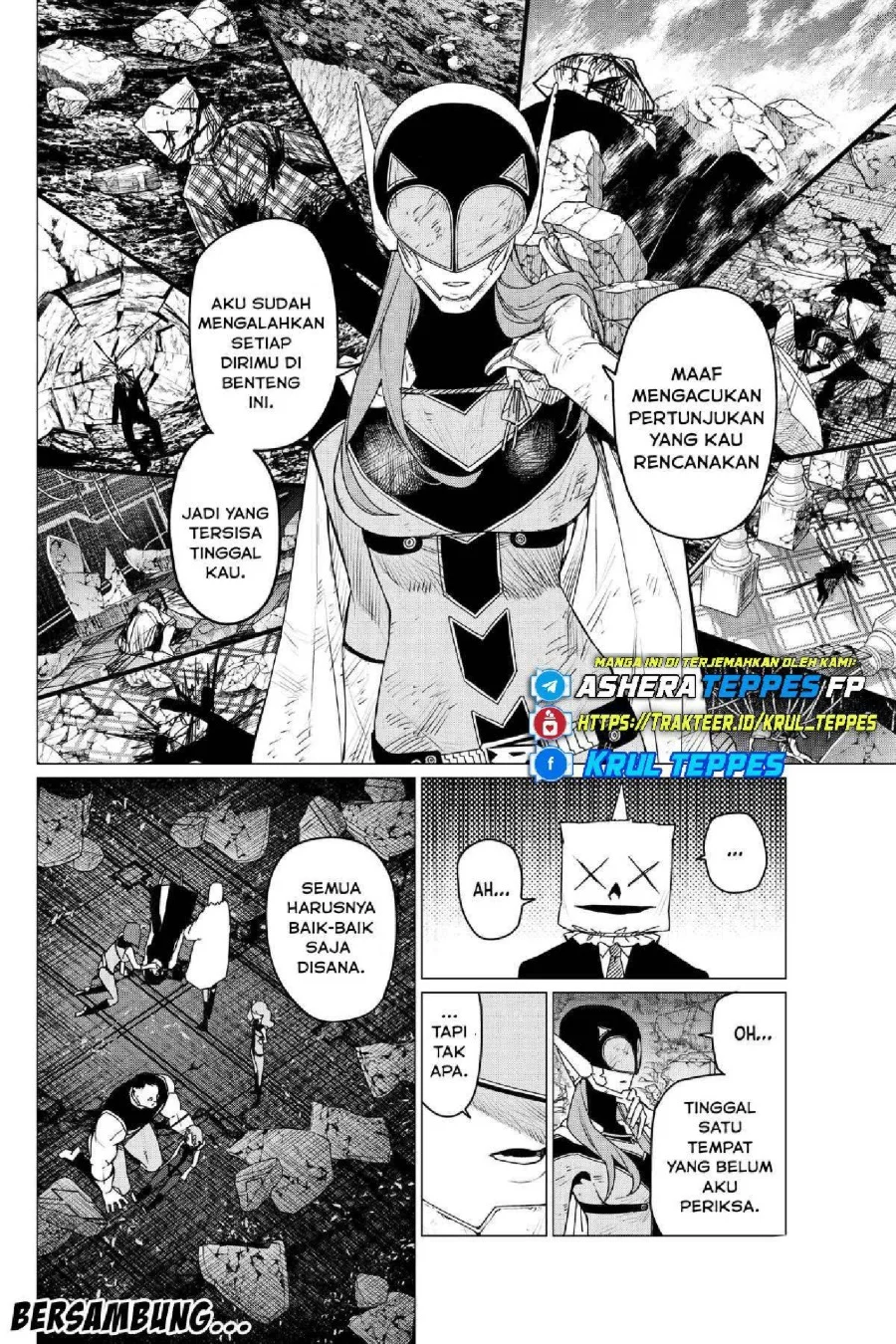 Ranger Reject (Sentai Daishikkaku) Chapter 109 Gambar 18