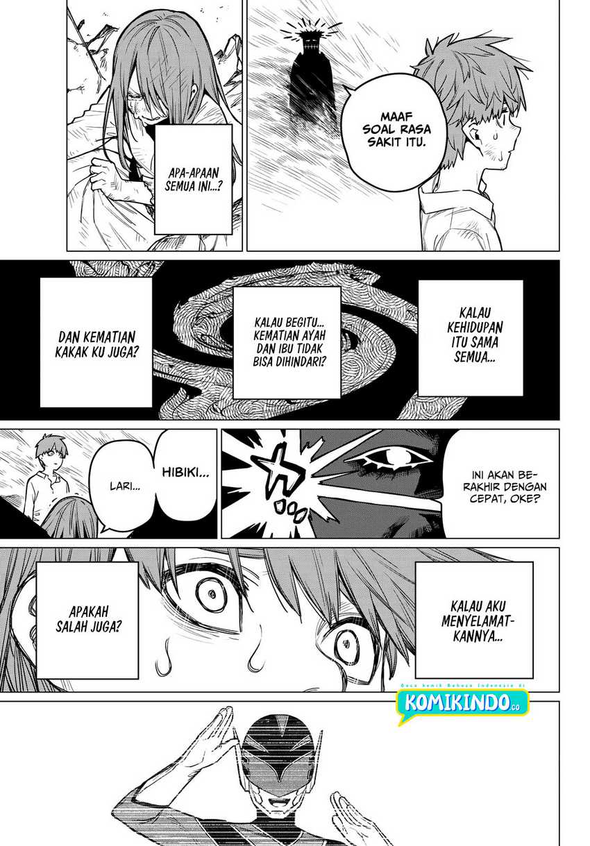 Ranger Reject (Sentai Daishikkaku) Chapter 11 Gambar 20
