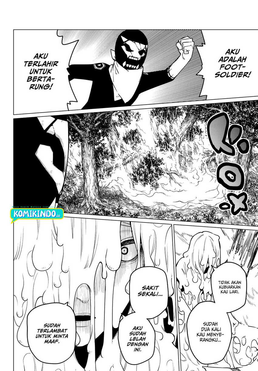 Ranger Reject (Sentai Daishikkaku) Chapter 11 Gambar 5