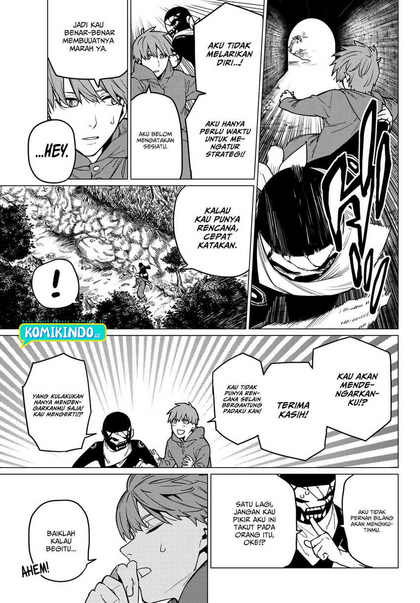 Ranger Reject (Sentai Daishikkaku) Chapter 11 Gambar 6