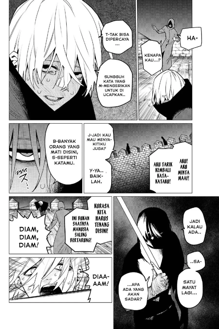 Ranger Reject (Sentai Daishikkaku) Chapter 110 Gambar 13
