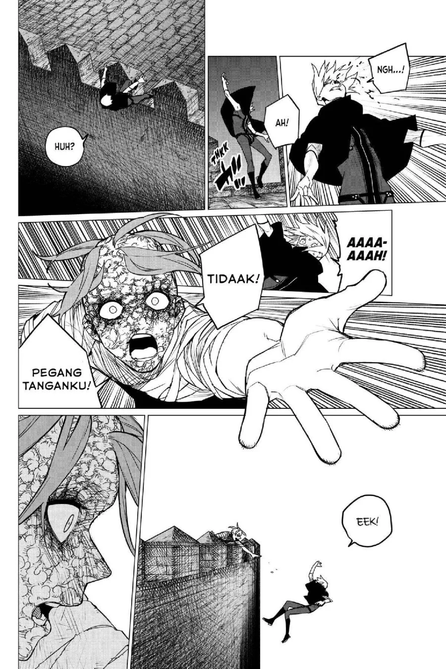 Ranger Reject (Sentai Daishikkaku) Chapter 110 Gambar 16