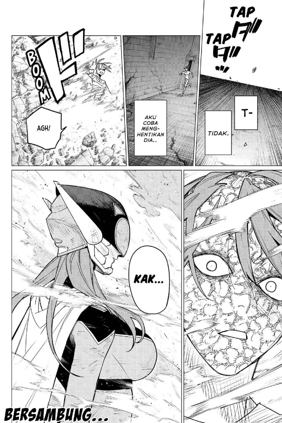 Ranger Reject (Sentai Daishikkaku) Chapter 110 Gambar 18