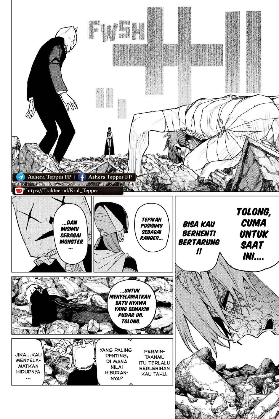 Ranger Reject (Sentai Daishikkaku) Chapter 111 Gambar 14