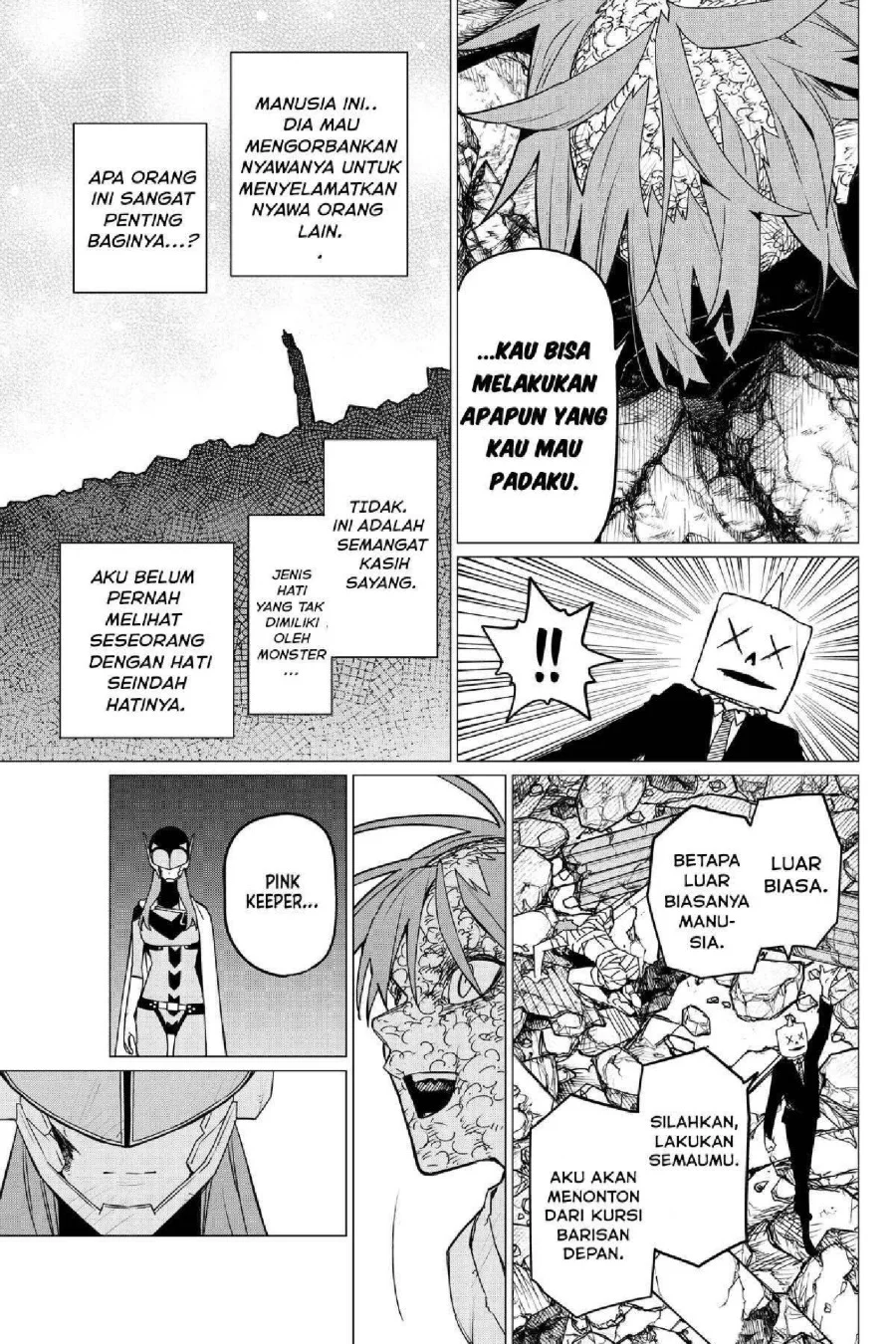 Ranger Reject (Sentai Daishikkaku) Chapter 111 Gambar 15