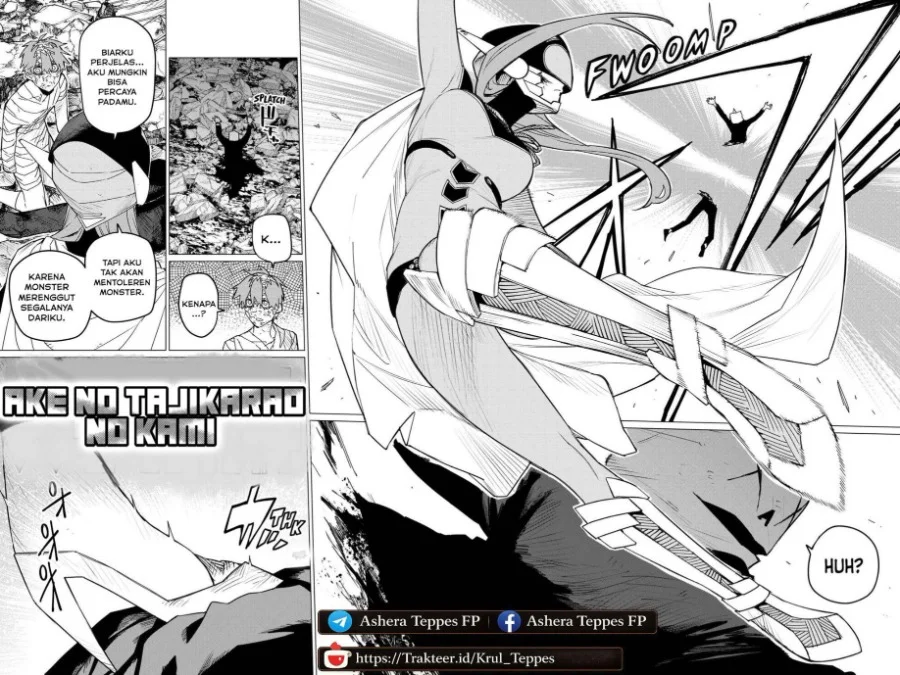 Ranger Reject (Sentai Daishikkaku) Chapter 111 Gambar 16