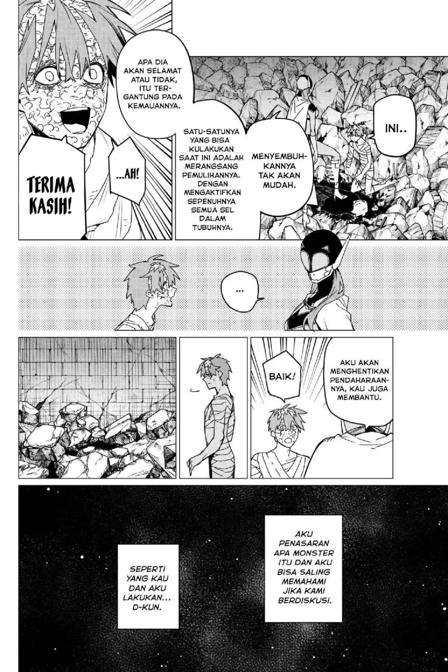 Ranger Reject (Sentai Daishikkaku) Chapter 111 Gambar 17