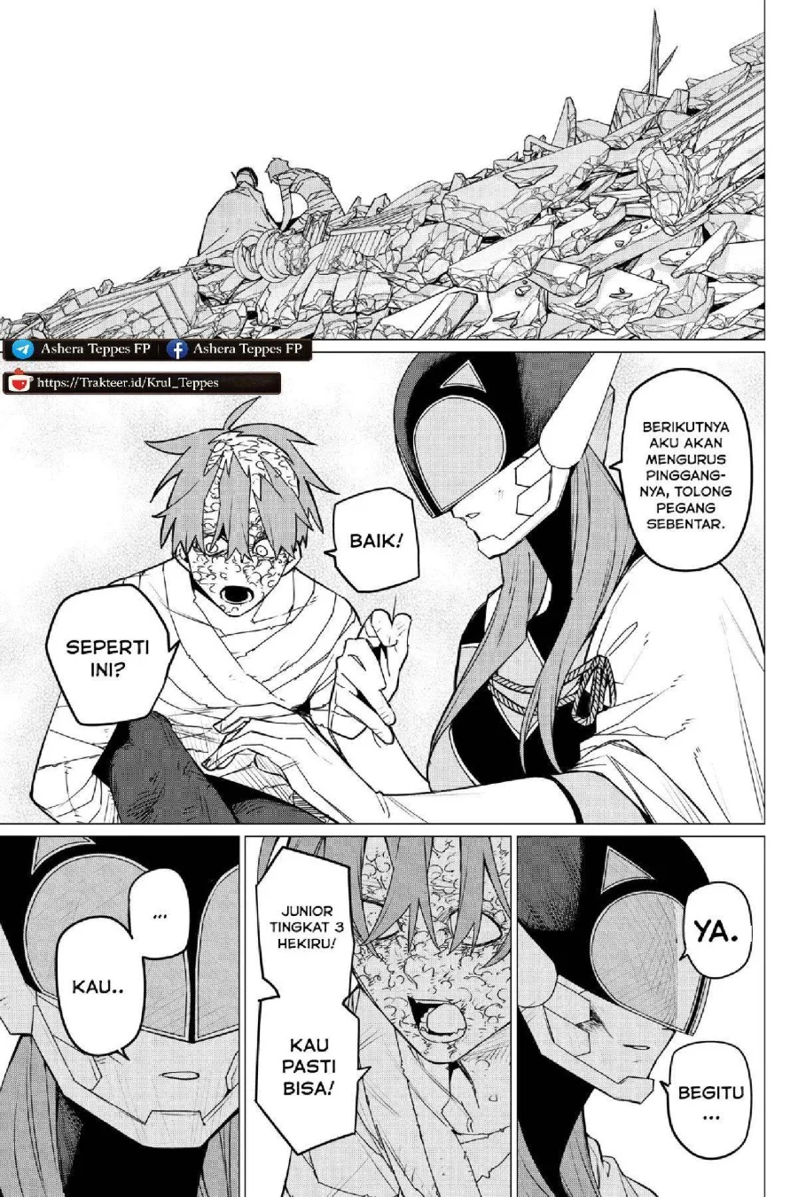 Ranger Reject (Sentai Daishikkaku) Chapter 111 Gambar 18