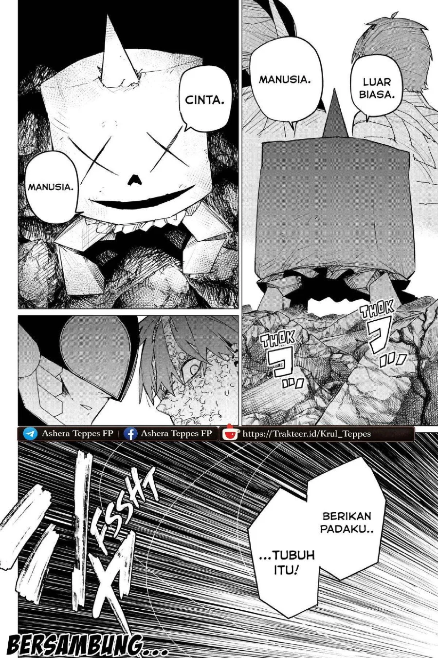 Ranger Reject (Sentai Daishikkaku) Chapter 111 Gambar 19