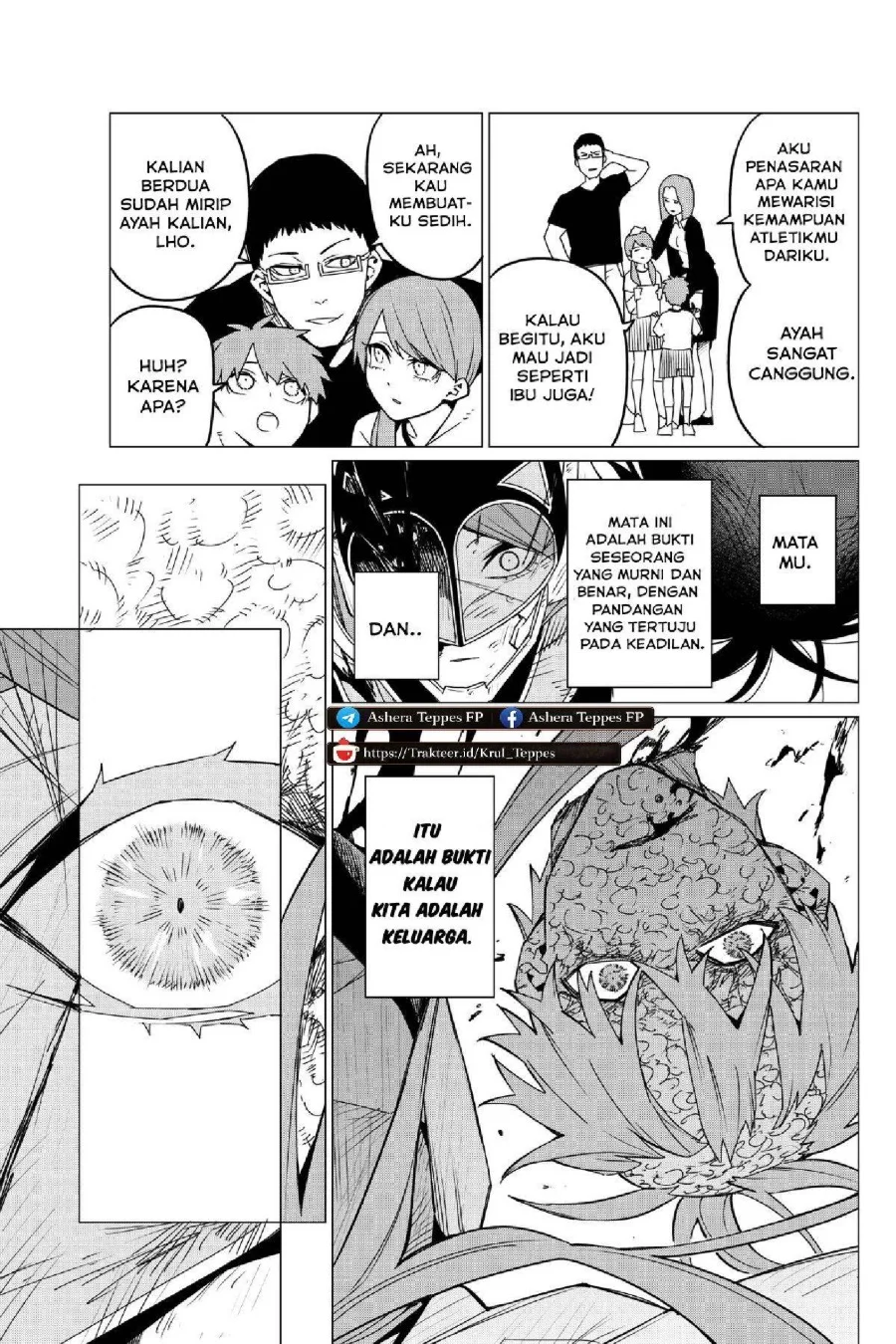 Ranger Reject (Sentai Daishikkaku) Chapter 112 Gambar 14