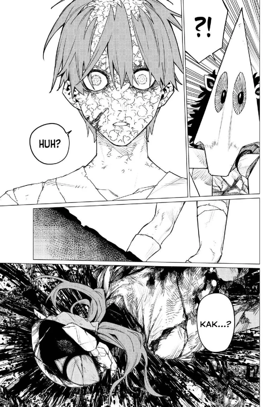 Ranger Reject (Sentai Daishikkaku) Chapter 112 Gambar 16