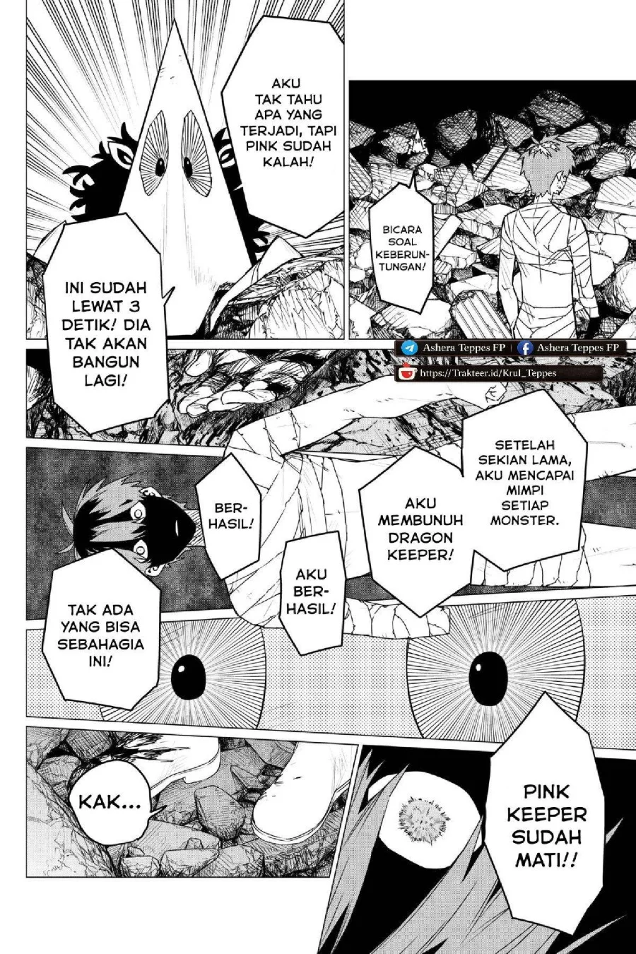 Ranger Reject (Sentai Daishikkaku) Chapter 112 Gambar 17