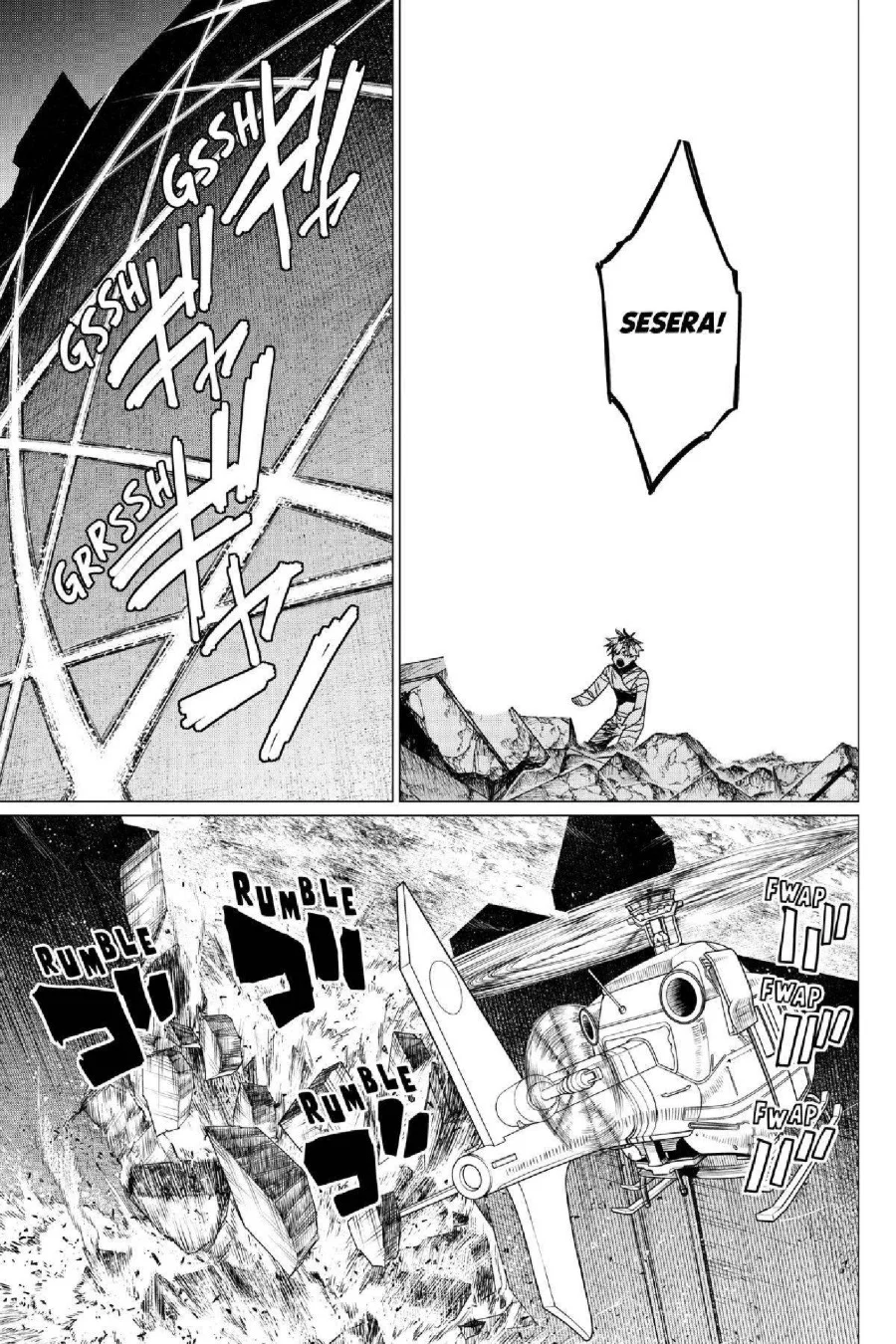 Ranger Reject (Sentai Daishikkaku) Chapter 112 Gambar 18