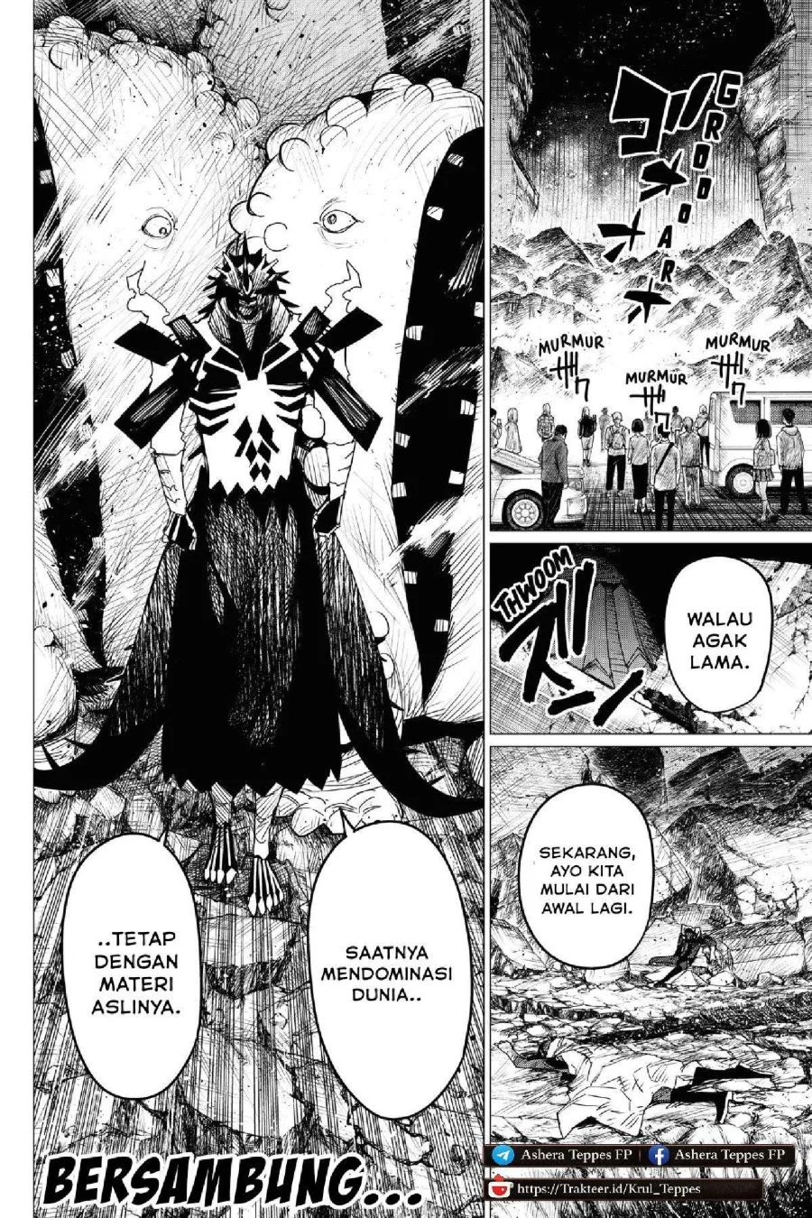Ranger Reject (Sentai Daishikkaku) Chapter 112 Gambar 19
