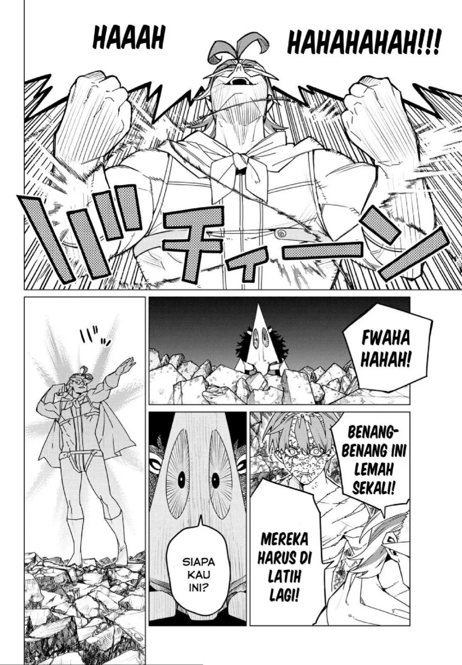 Ranger Reject (Sentai Daishikkaku) Chapter 113 Gambar 14