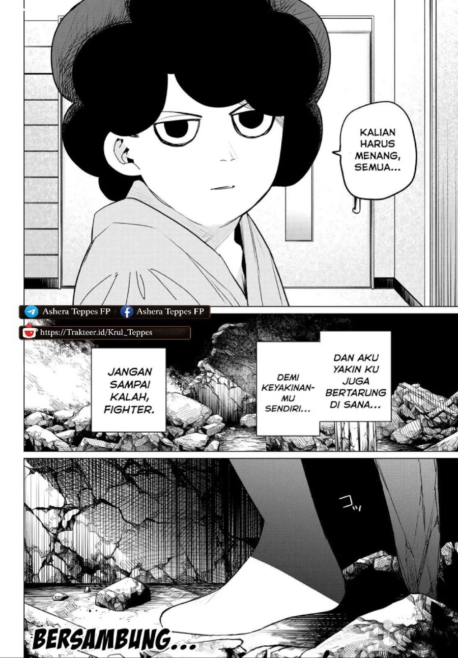 Ranger Reject (Sentai Daishikkaku) Chapter 113 Gambar 19