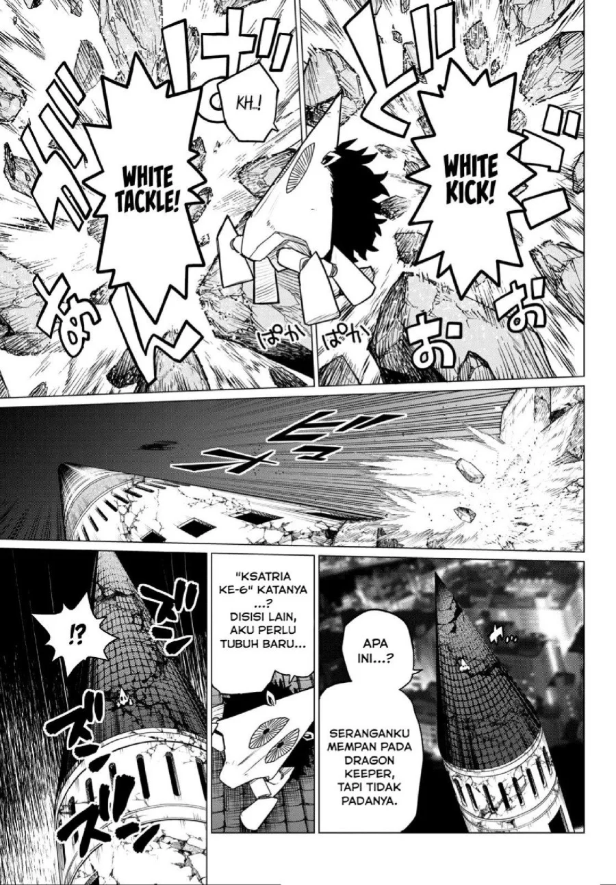 Ranger Reject (Sentai Daishikkaku) Chapter 114 Gambar 14