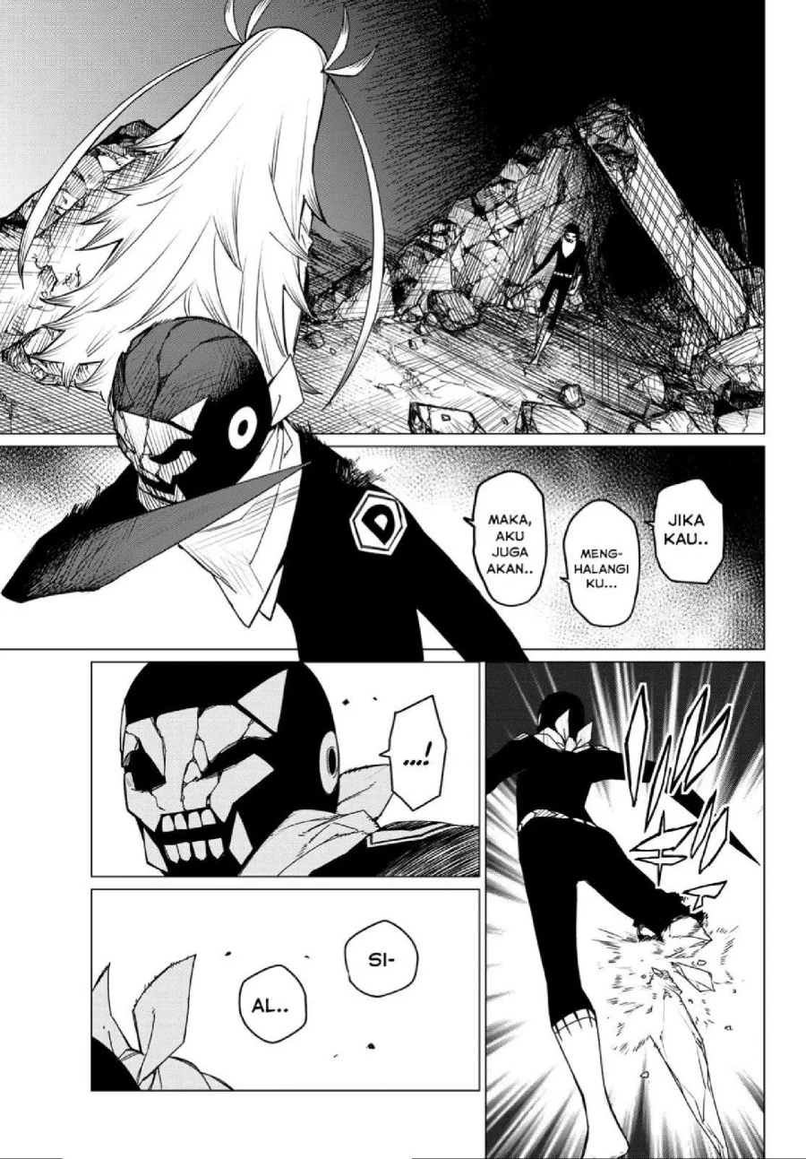 Ranger Reject (Sentai Daishikkaku) Chapter 114 Gambar 16