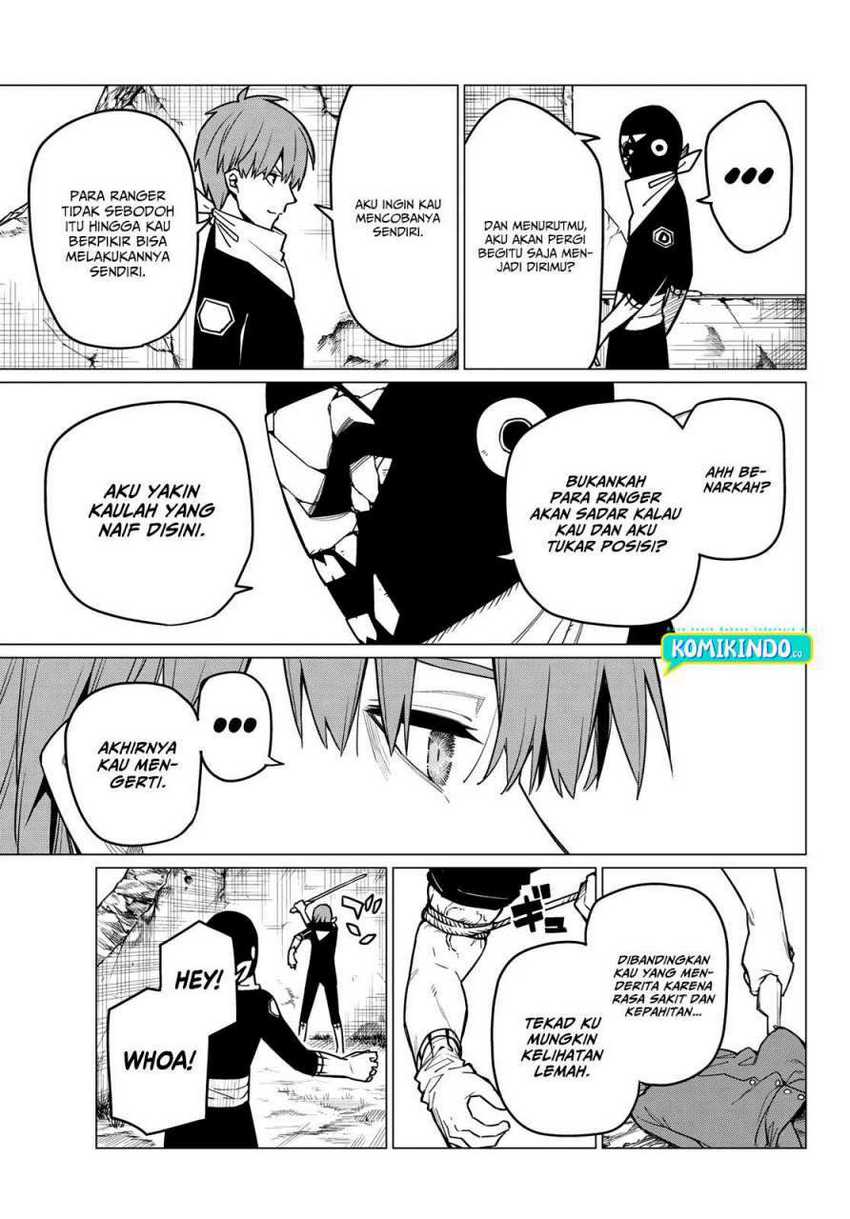 Ranger Reject (Sentai Daishikkaku) Chapter 12 Gambar 14