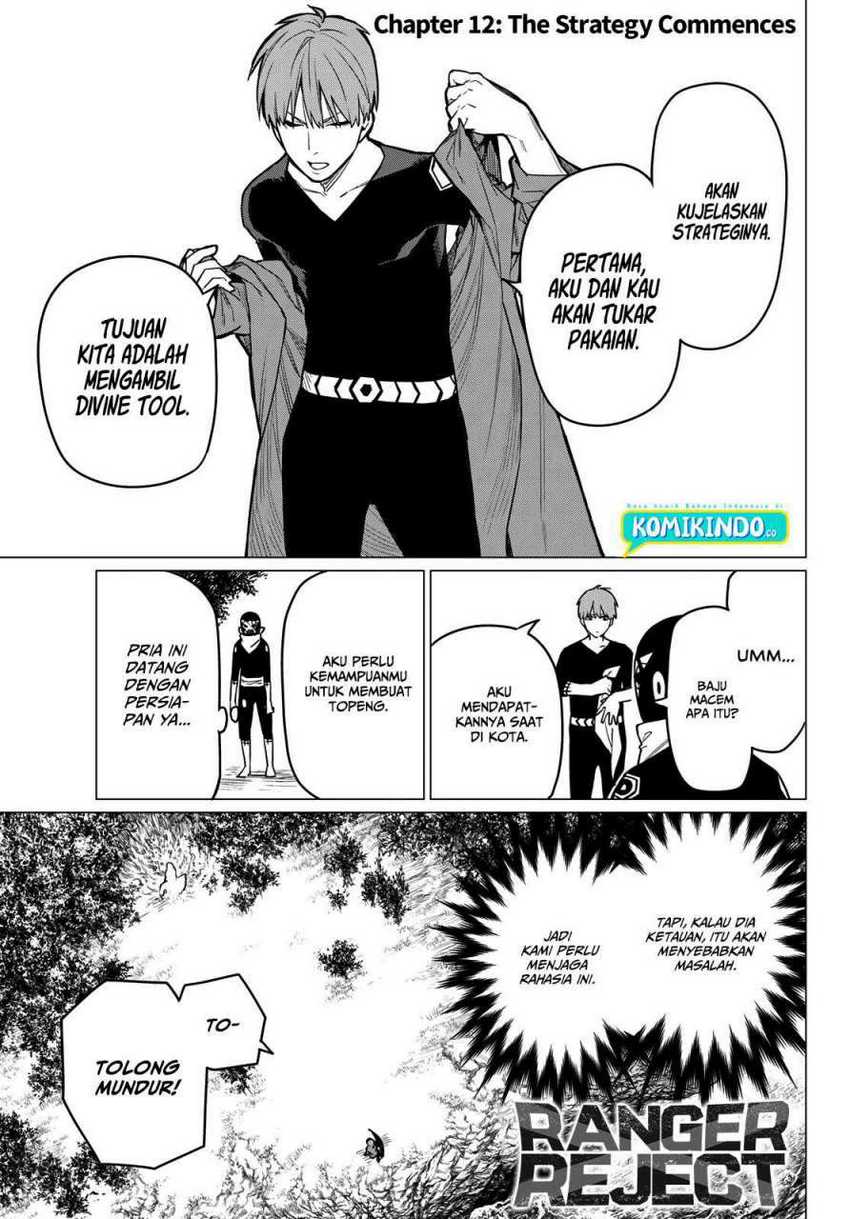 Baca Manga Ranger Reject (Sentai Daishikkaku) Chapter 12 Gambar 2
