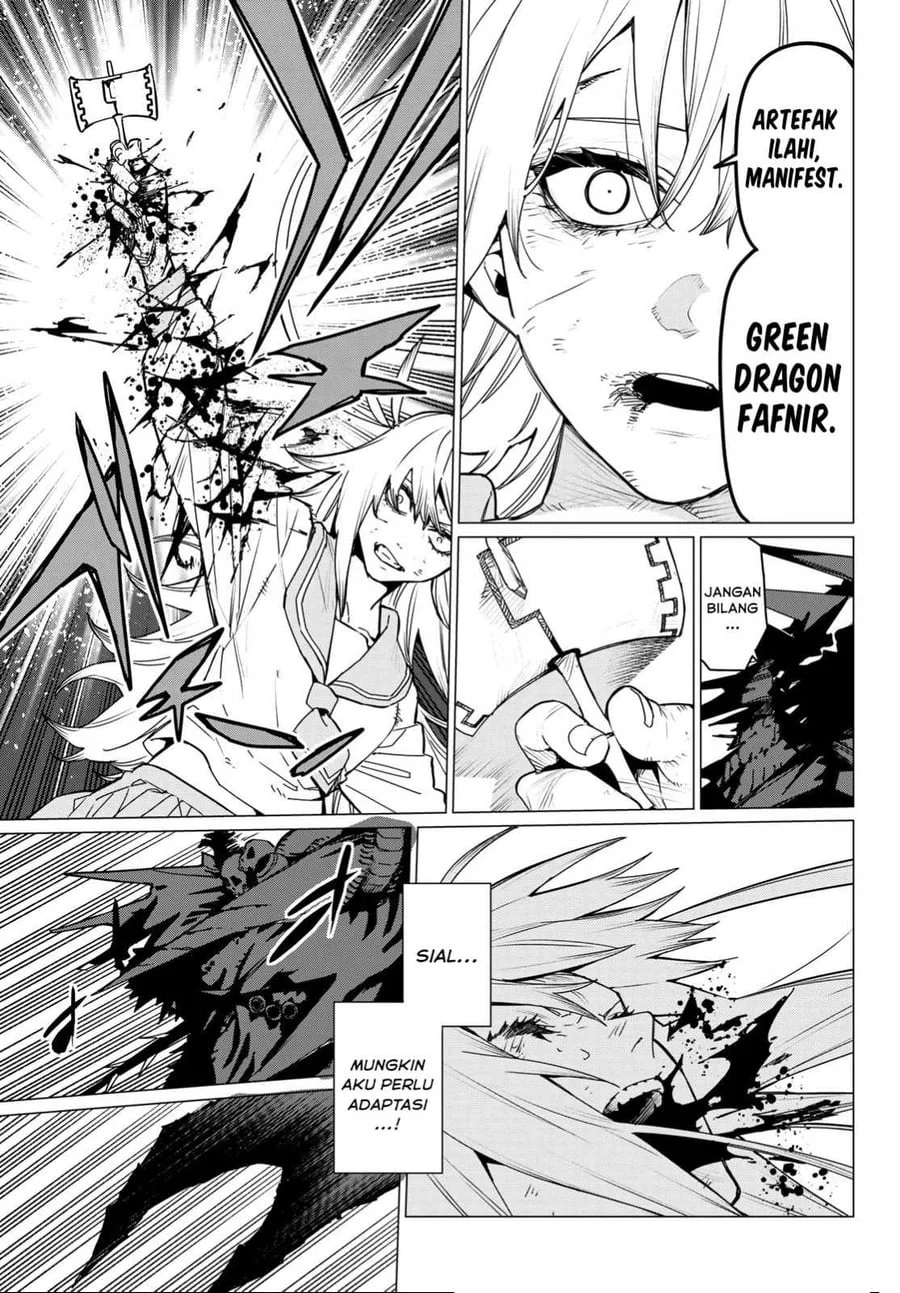Ranger Reject (Sentai Daishikkaku) Chapter 123 Gambar 16