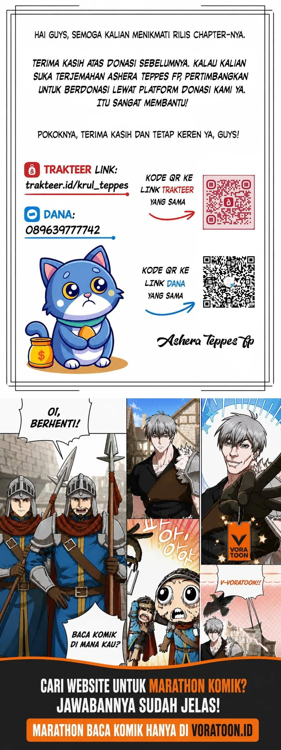 Ranger Reject (Sentai Daishikkaku) Chapter 123 Gambar 24