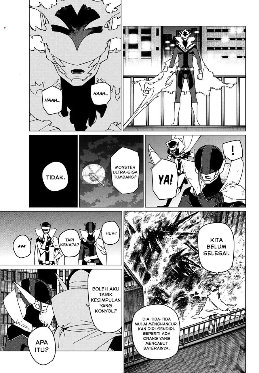 Ranger Reject (Sentai Daishikkaku) Chapter 124 Gambar 15