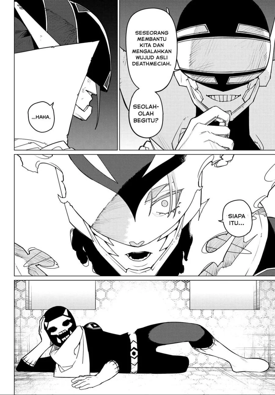 Ranger Reject (Sentai Daishikkaku) Chapter 124 Gambar 16