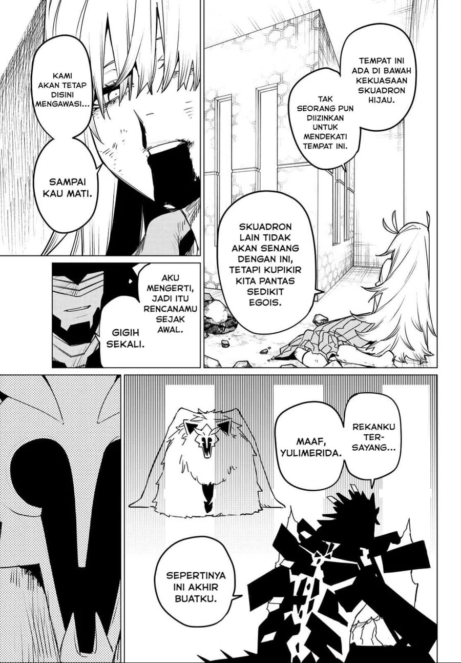 Ranger Reject (Sentai Daishikkaku) Chapter 124 Gambar 17