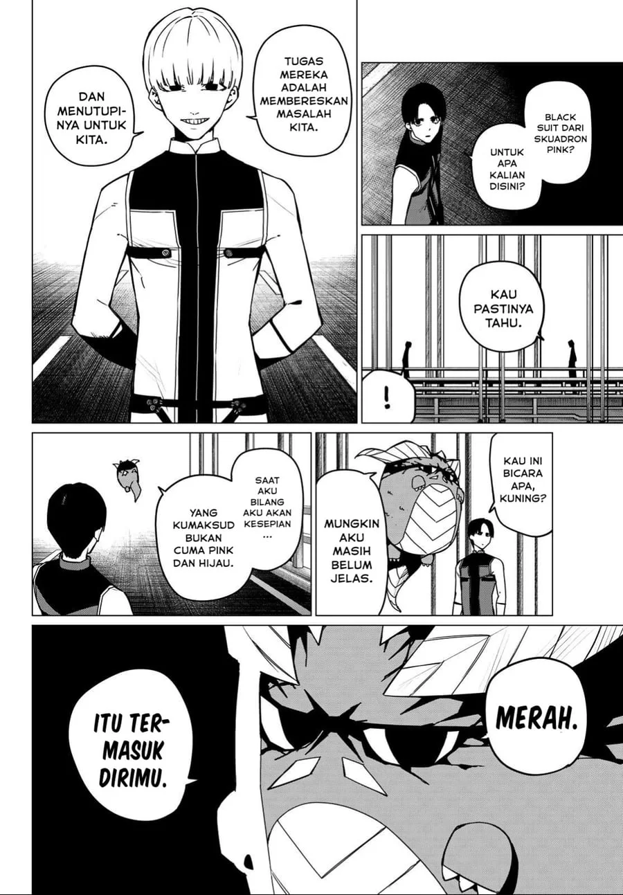 Ranger Reject (Sentai Daishikkaku) Chapter 125 Gambar 15