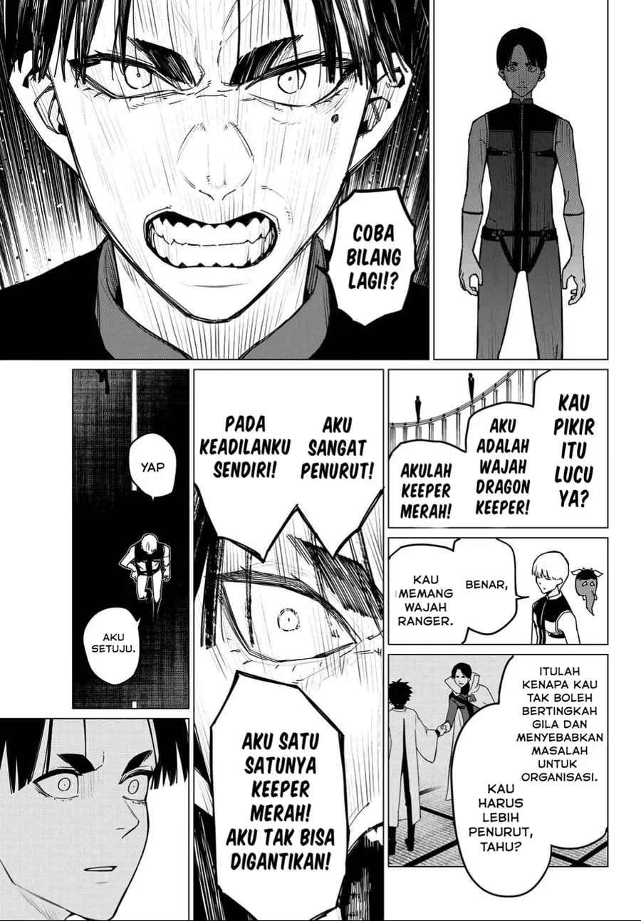 Ranger Reject (Sentai Daishikkaku) Chapter 125 Gambar 16