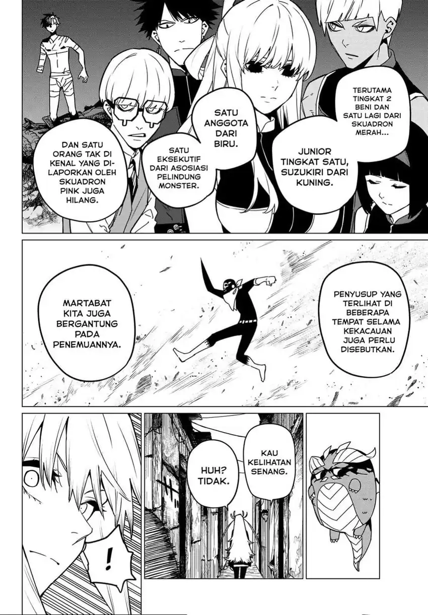 Ranger Reject (Sentai Daishikkaku) Chapter 126 halaman 13