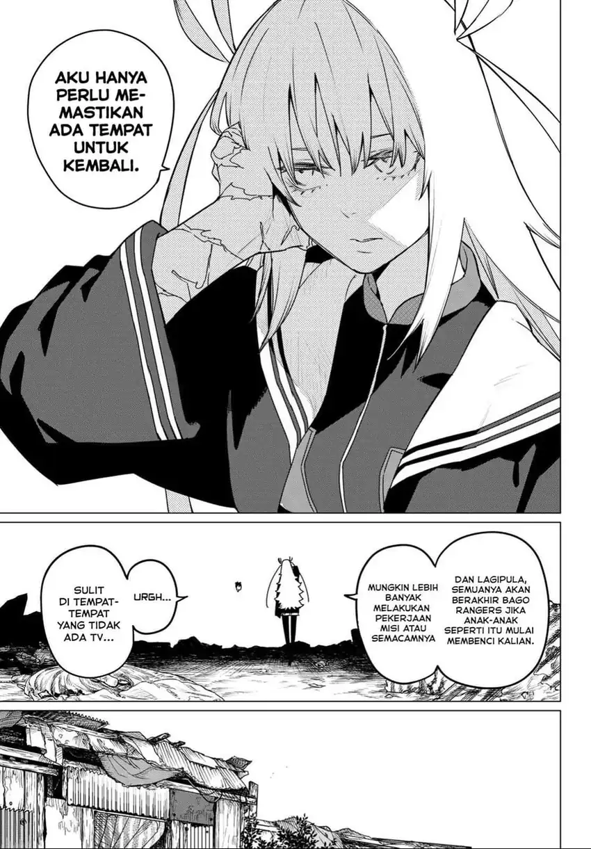 Ranger Reject (Sentai Daishikkaku) Chapter 126 Gambar 17