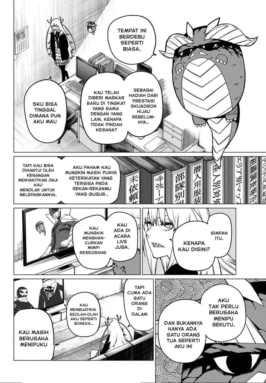 Ranger Reject (Sentai Daishikkaku) Chapter 126 halaman 6