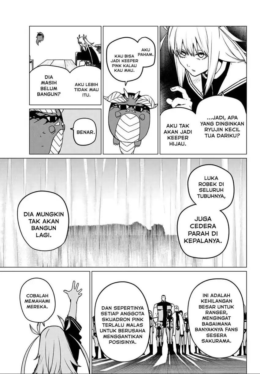 Ranger Reject (Sentai Daishikkaku) Chapter 126 halaman 7