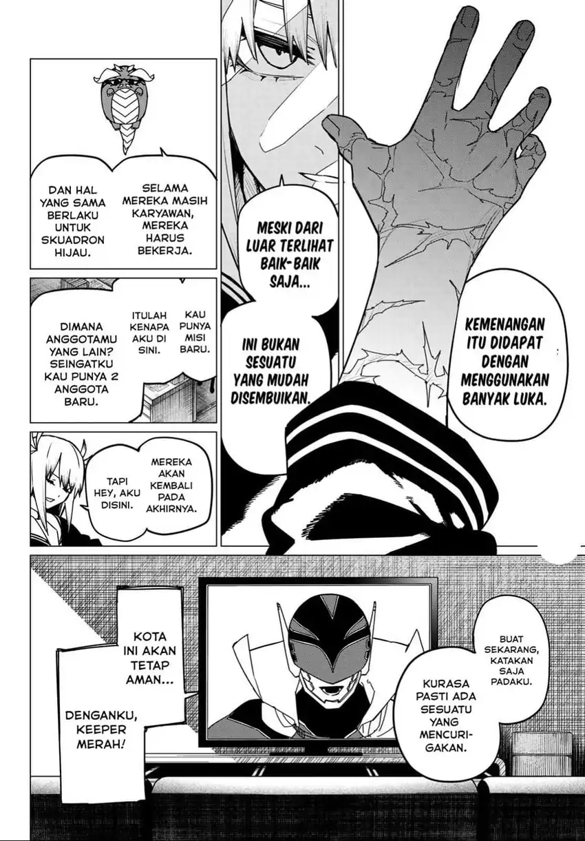 Ranger Reject (Sentai Daishikkaku) Chapter 126 halaman 8