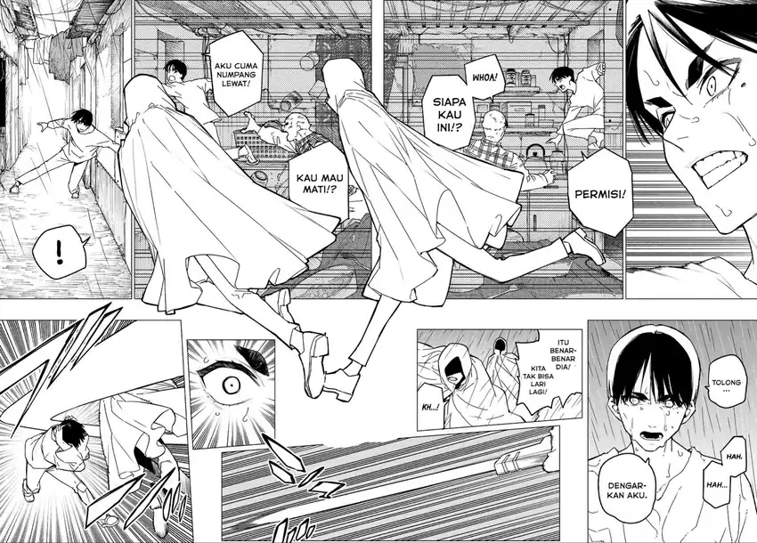 Ranger Reject (Sentai Daishikkaku) Chapter 127 Gambar 14